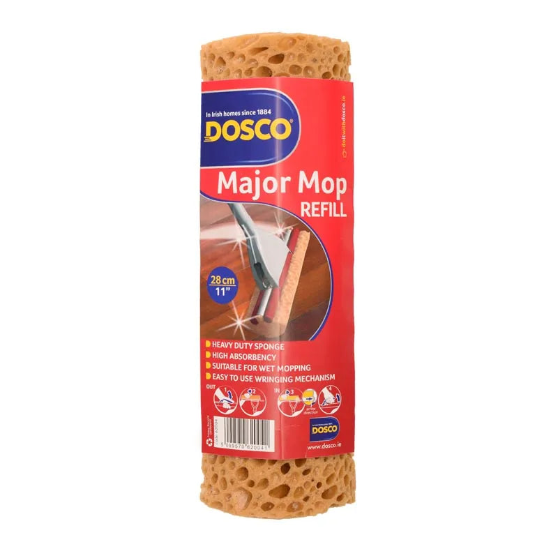 Dosco Sponge Mop System (Complete & Refill)