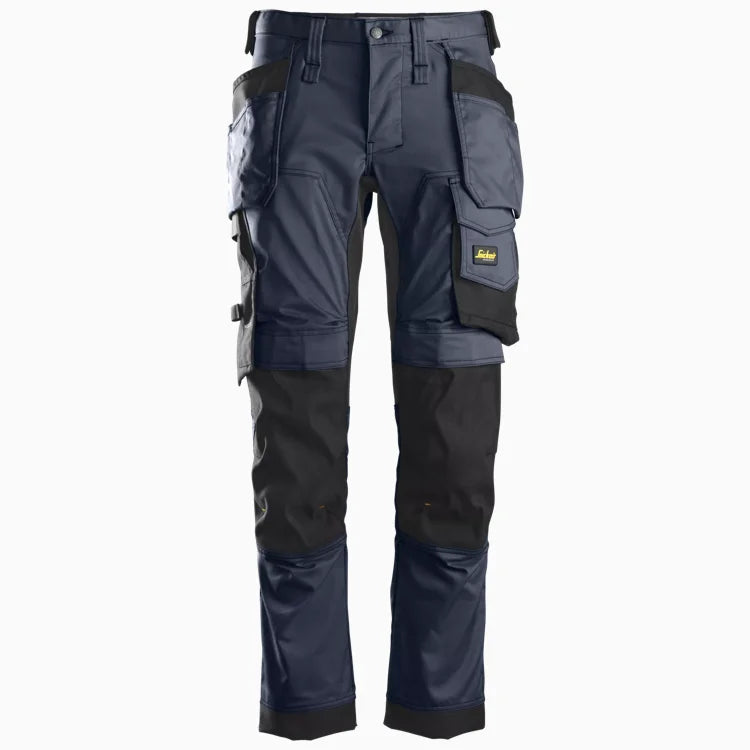 Snickers Stretch Trousers Holster Pockets