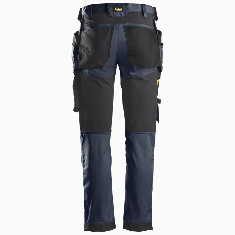 Snickers Stretch Trousers Holster Pockets
