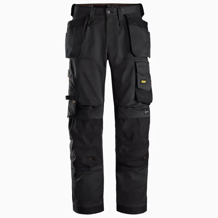 Snickers Stretch Loose Fit Work Trousers Holster Pockets