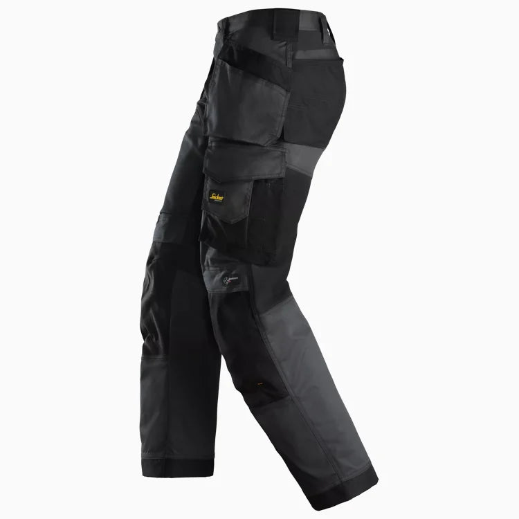 Snickers Stretch Loose Fit Work Trousers Holster Pockets