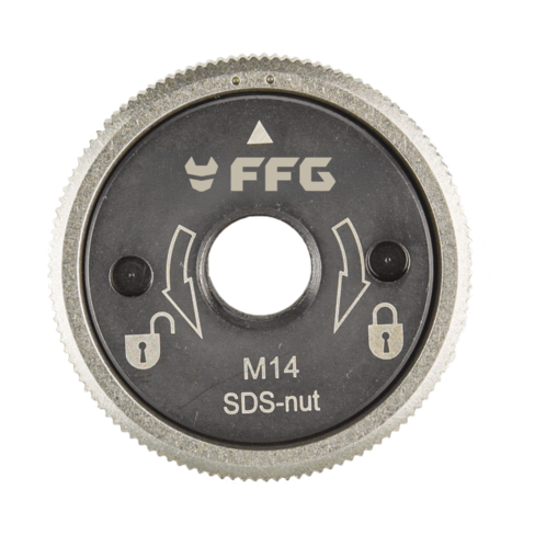 FF Group M14 SDS Nut for Angle Grinder