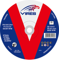 Cutting Discs (115mm, 230mm, 300mm – Steel, Stainless & Stone)