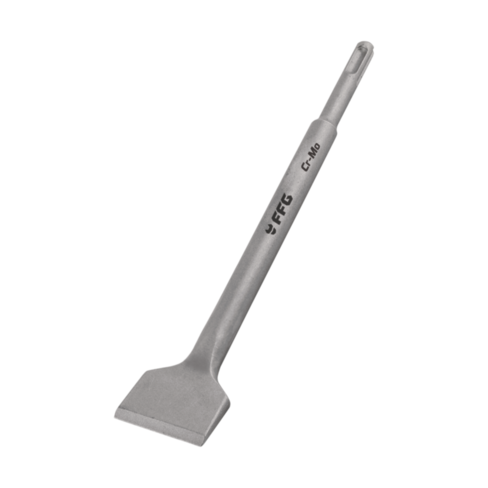 FF Group SDS Plus Chisels (Point, Flat & Gouging 250mm)