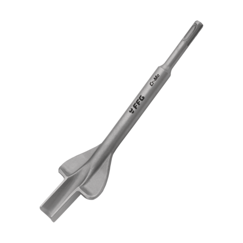FF Group SDS Plus Chisels (Point, Flat & Gouging 250mm)