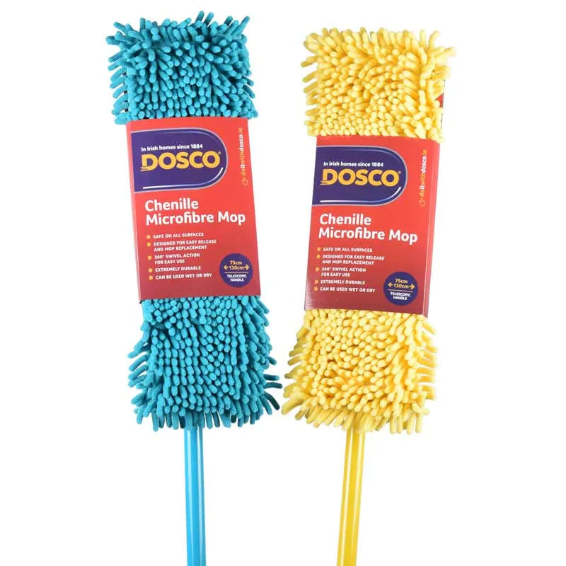 Dosco Chenille Flat Mop