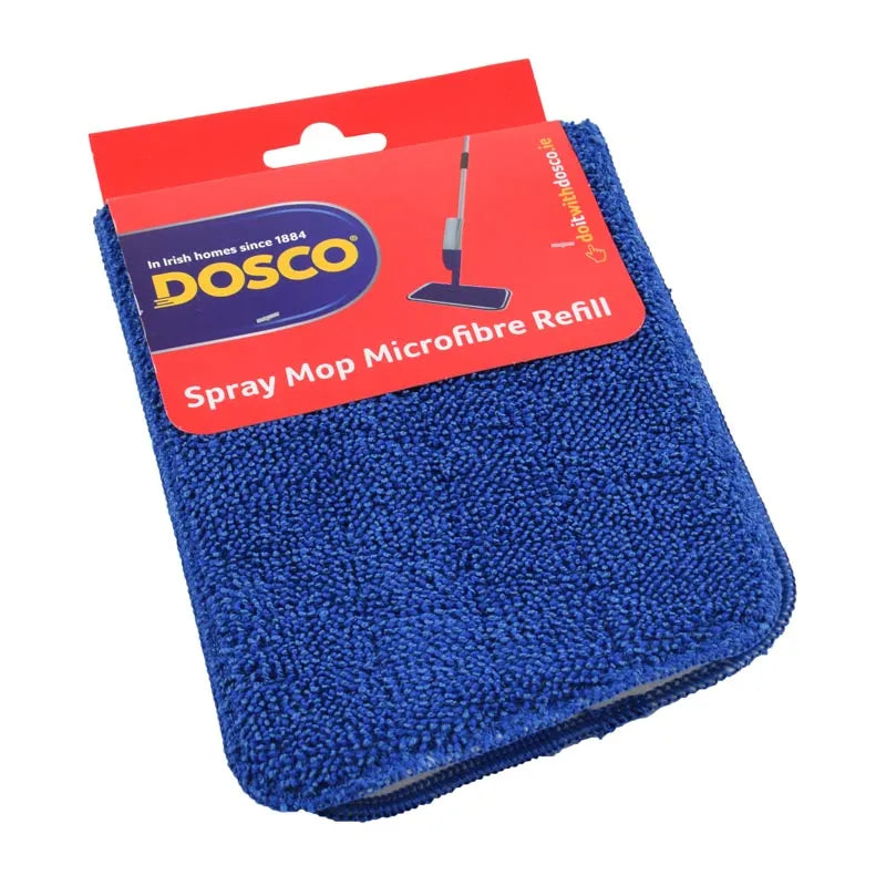 Dosco Microfibre Spray Mop (Complete & Refill)