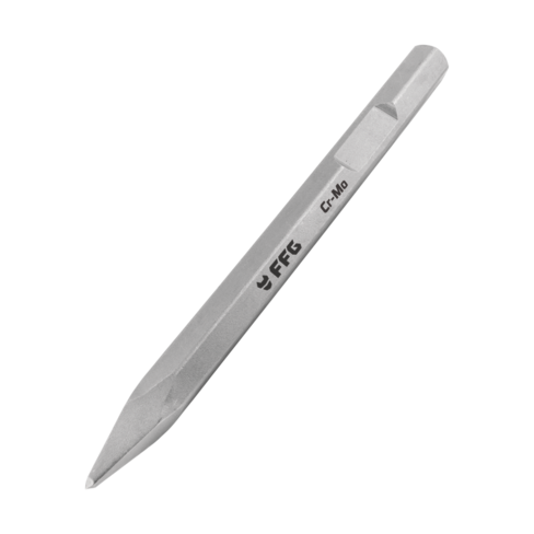 FF Group Hex Point Chisel 28mm x 400mm