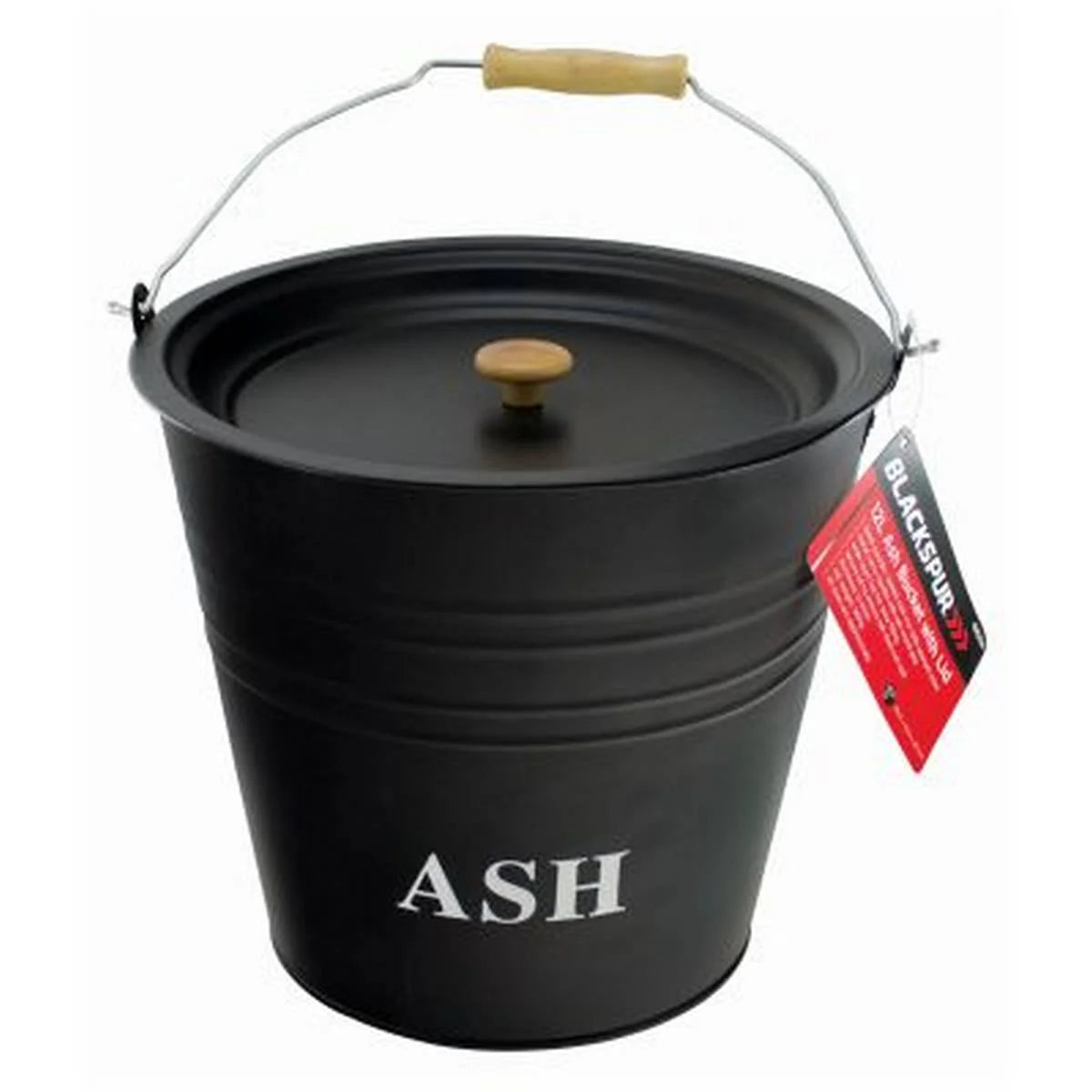 Fireside Buckets & Ash Carriers (Black Steel Range)