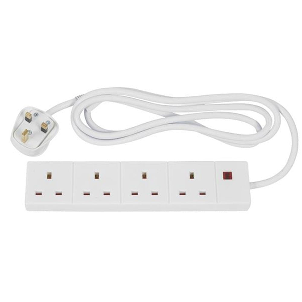 Powermaster 5m 4 Gang Extension Lead
