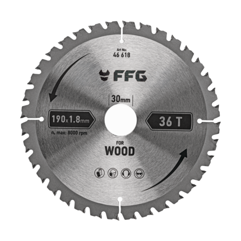 FF Group Circular Saw Blades (150mm–305mm)