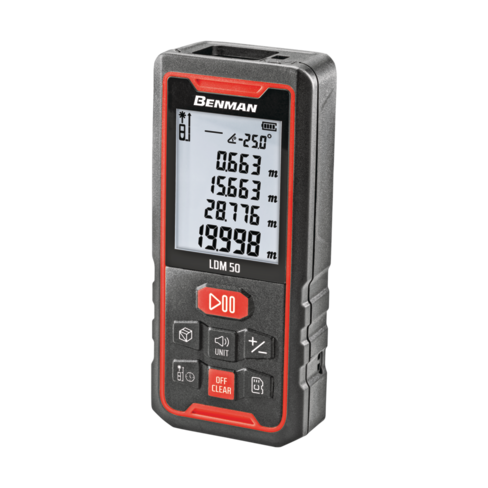 Benman Laser Distance Meter LDM 50
