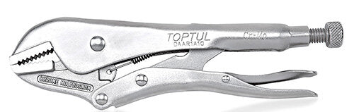 Toptul Straight Jaw Locking Pliers (7" / 10")