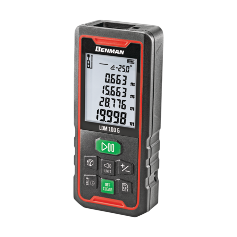 Benman Laser Distance Meter LDM 100G