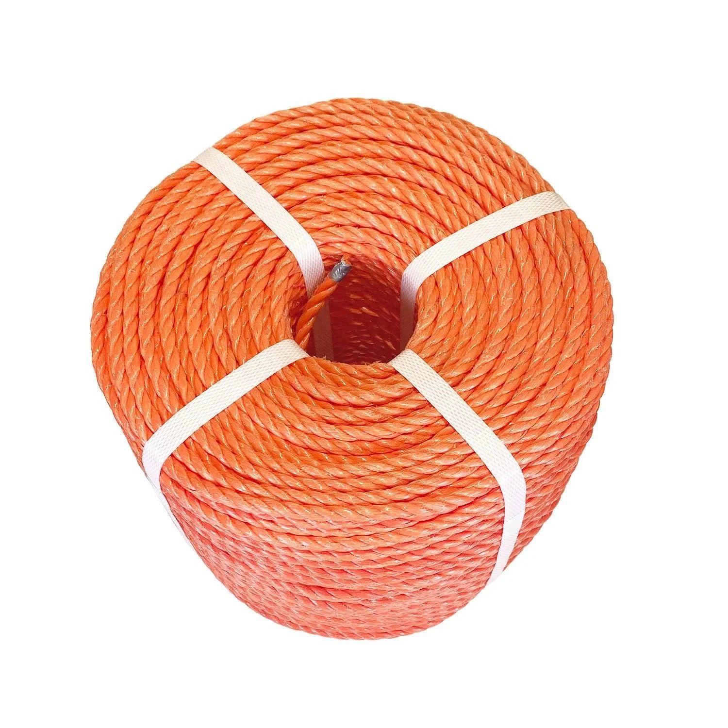 Polypropylene Rope Orange 6mm 200m per 1m
