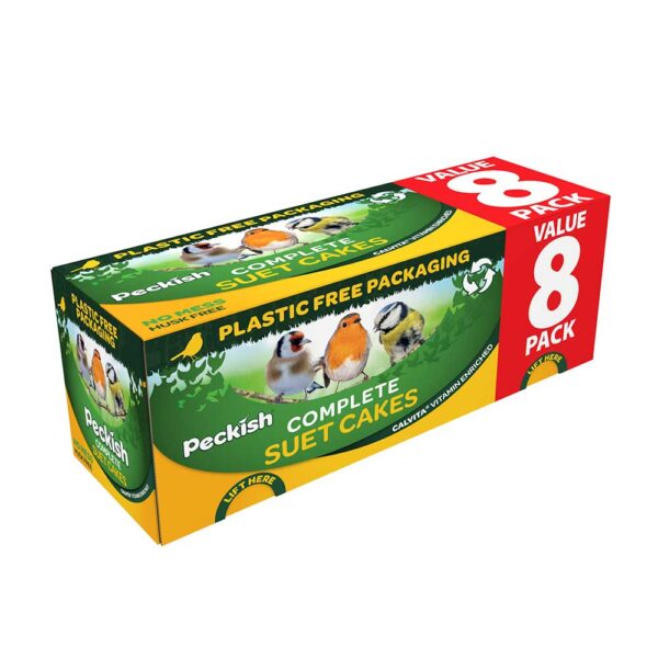 Peckish Complete Suet Cakes - 8 Pack