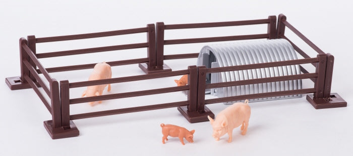 1:32 PIG PEN SET