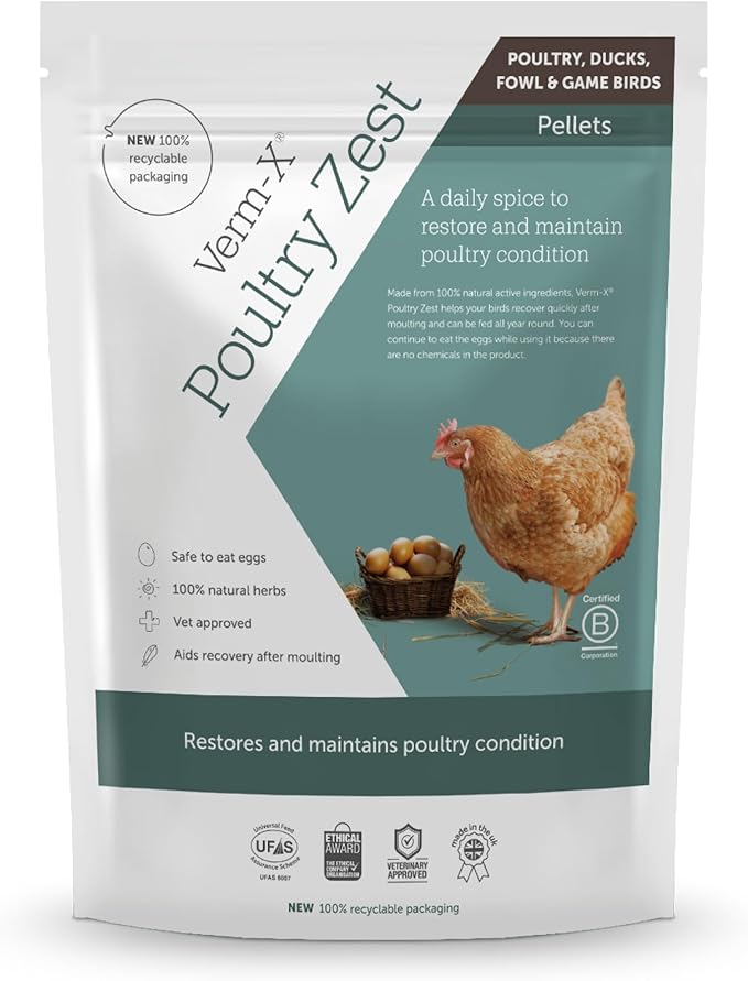 GROUND POULTRY SANITISING POWDER 2KG