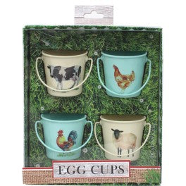 Farm Friends Egg Cup Set