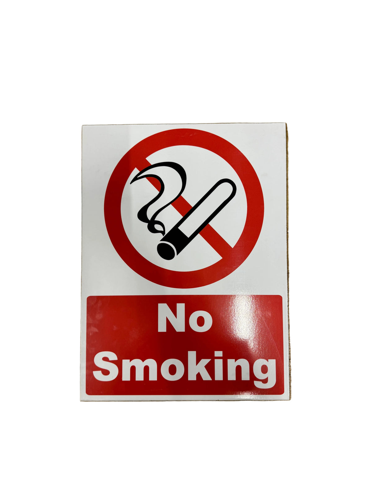 No Smoking Sign 300 x 400mm