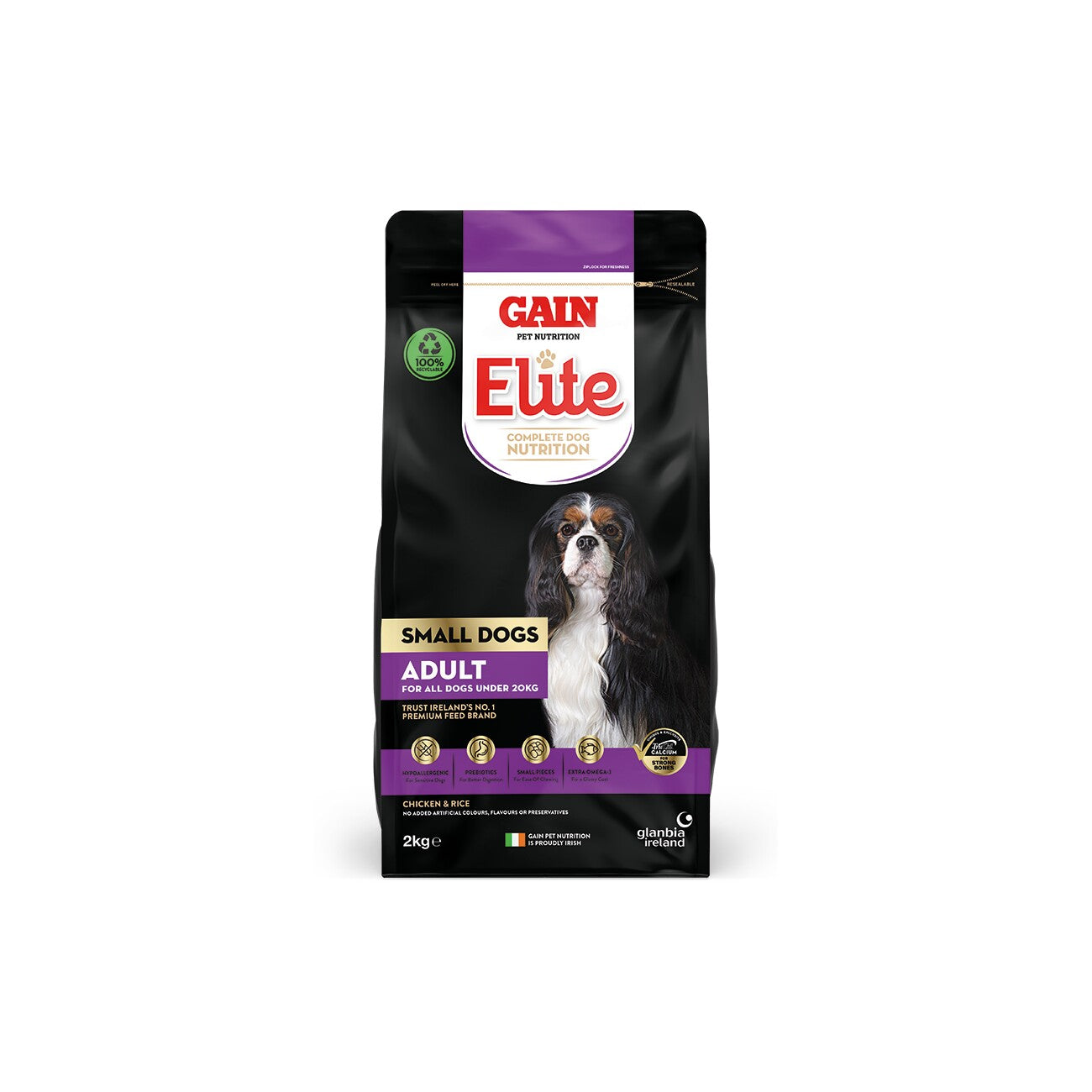 GAIN Small Dog Adult 2kg