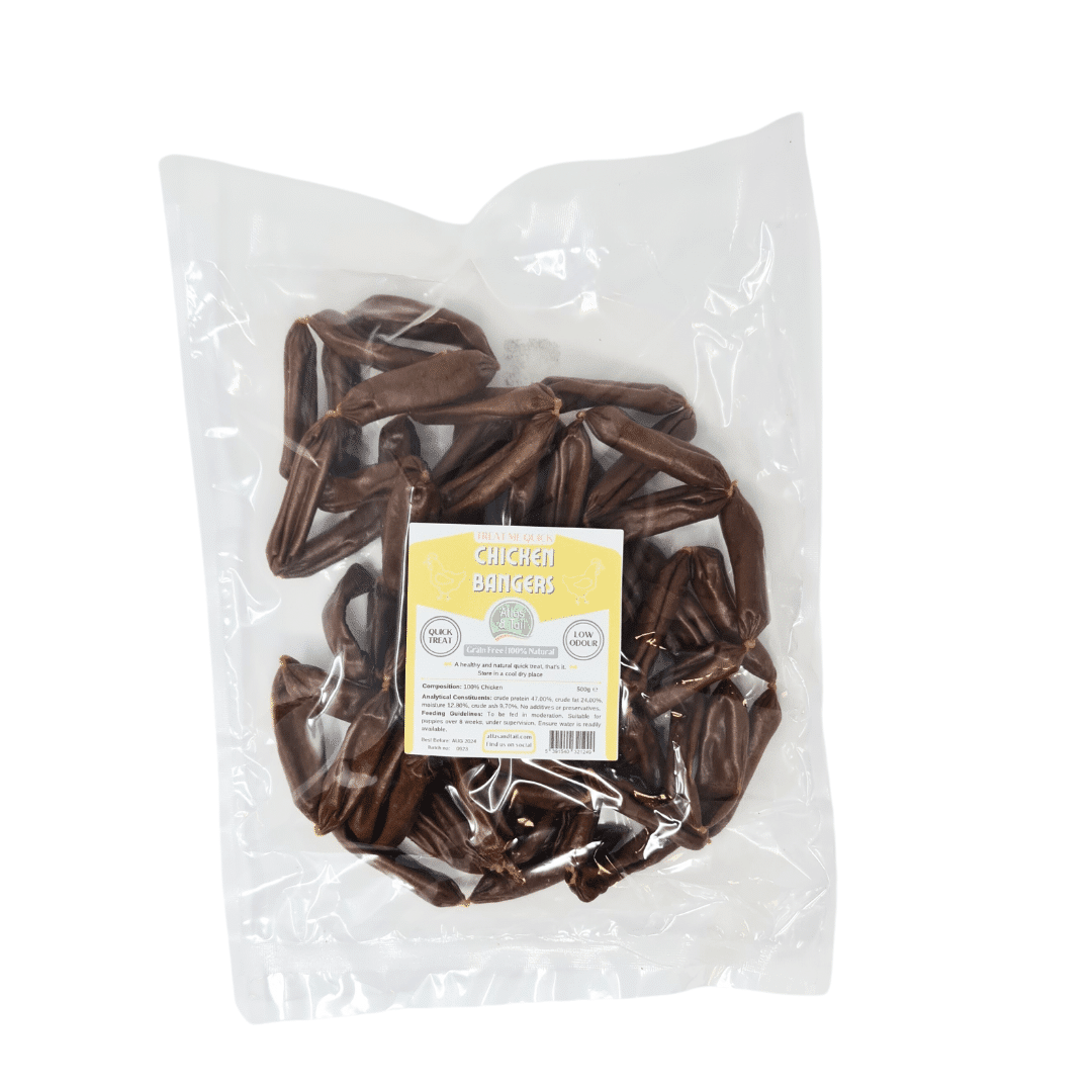 Atlas & Tail Chicken Bangers 500g
