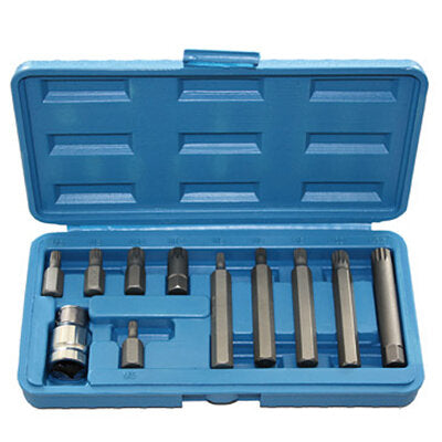Normex Spline Bit Set 11pce