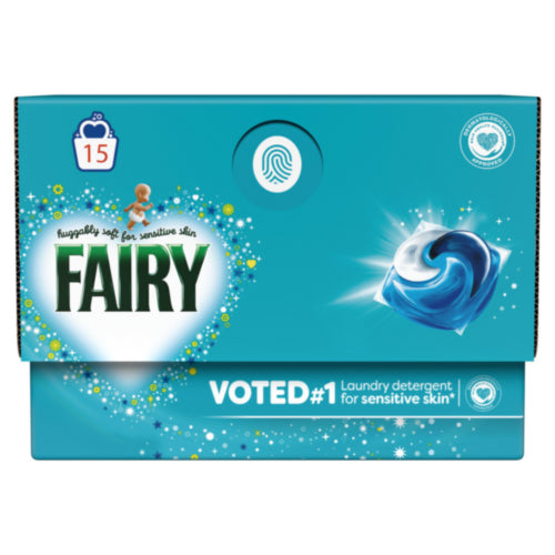 Fairy Non Bio Pods 33 Wash