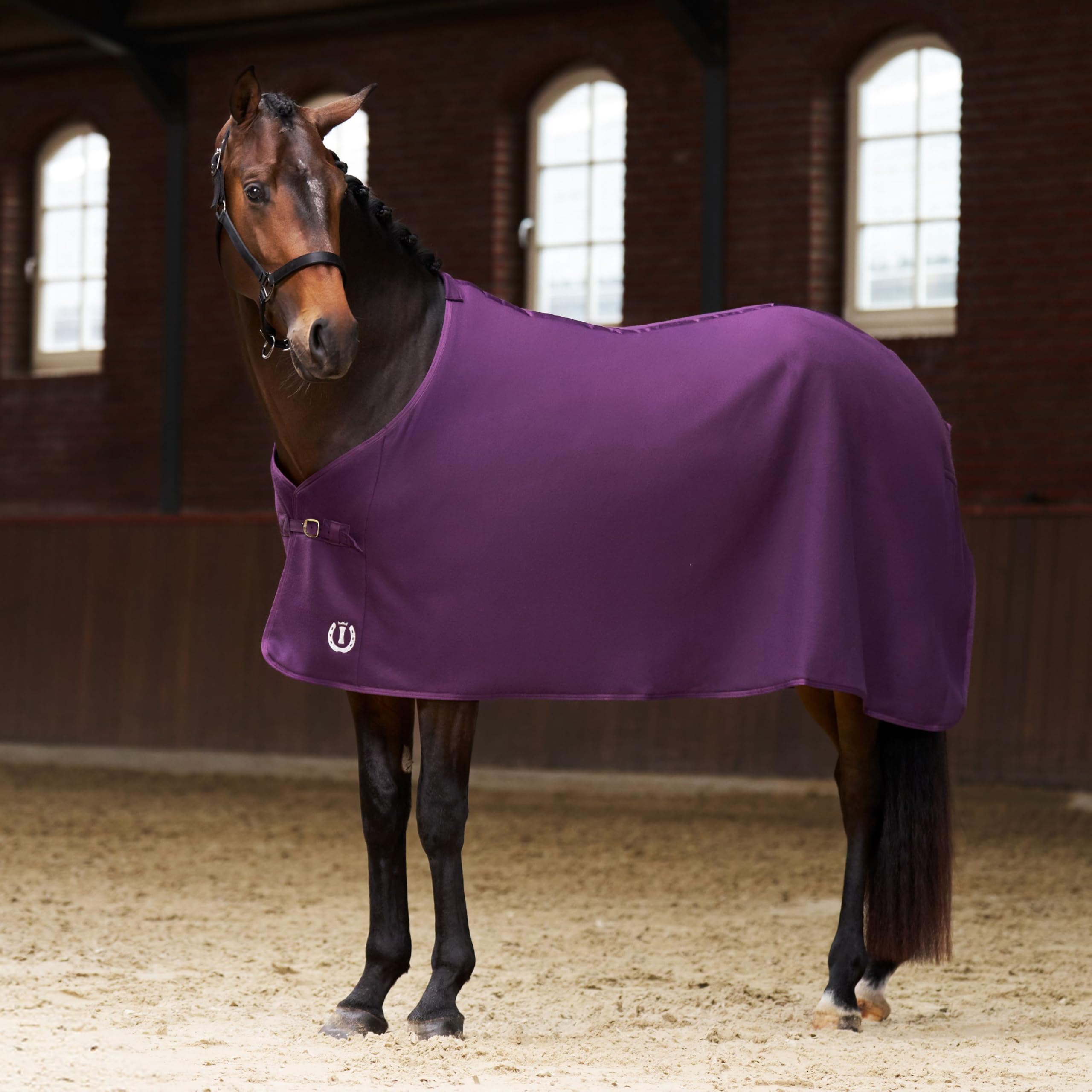 Imperial Riding Fleece Cooler Rug Fig Horse