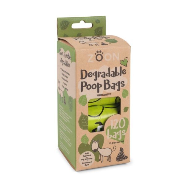 Biodegradable Dog Poop Bags 120 Pack