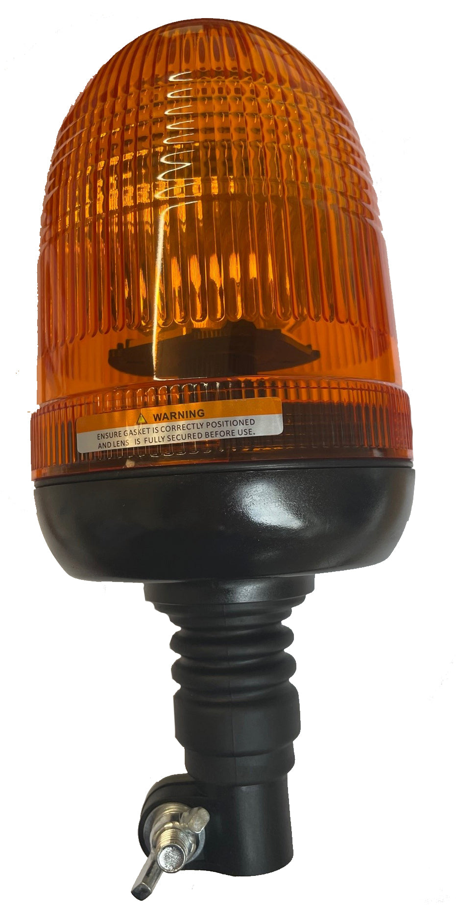 Beacon Revolving Flexi DIN Amber Lens 12V