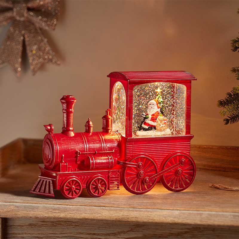SnowSwirl All Aboard! - Santa