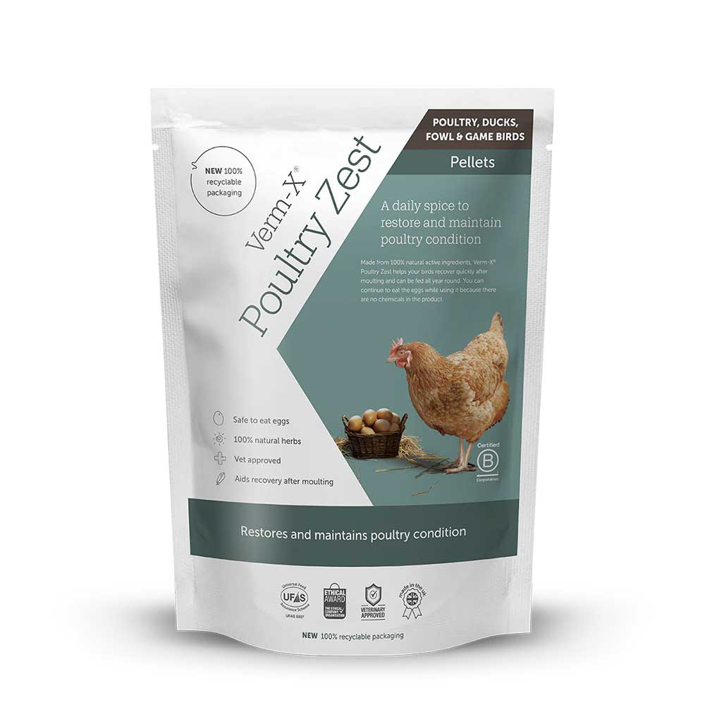 VERM-X Poultry Zest Pellets