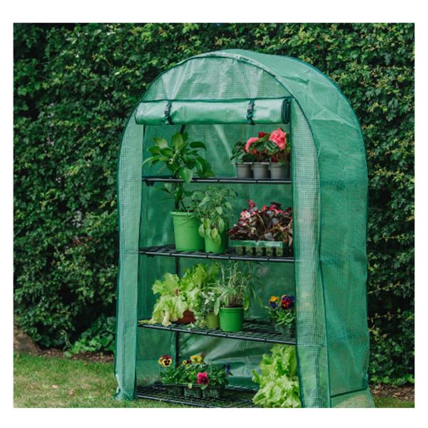 Westland 4 Tier Compact Growhouse Extra Wide