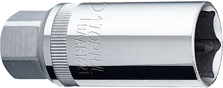 Spark Plug Sockets (3/8" & 1/2" Drive, 16mm / 21mm)
