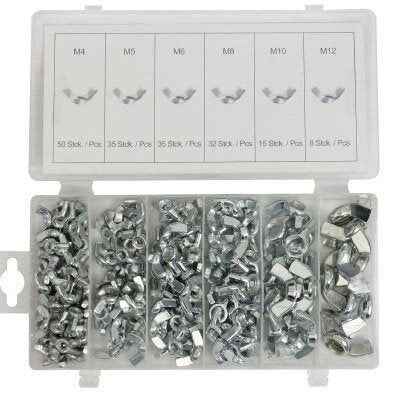 Normex 175pce Wing Nut Assortment