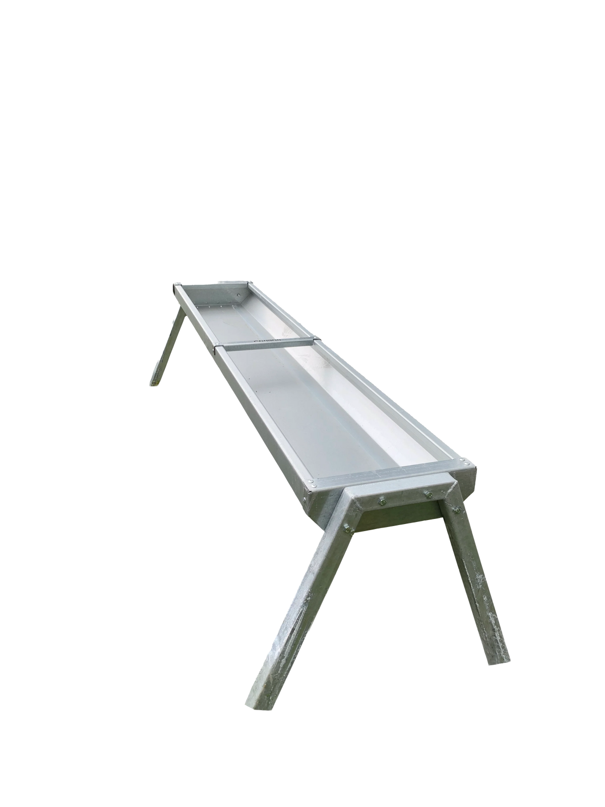 Buffalo Sheep Trough 8ft with Piped Legs