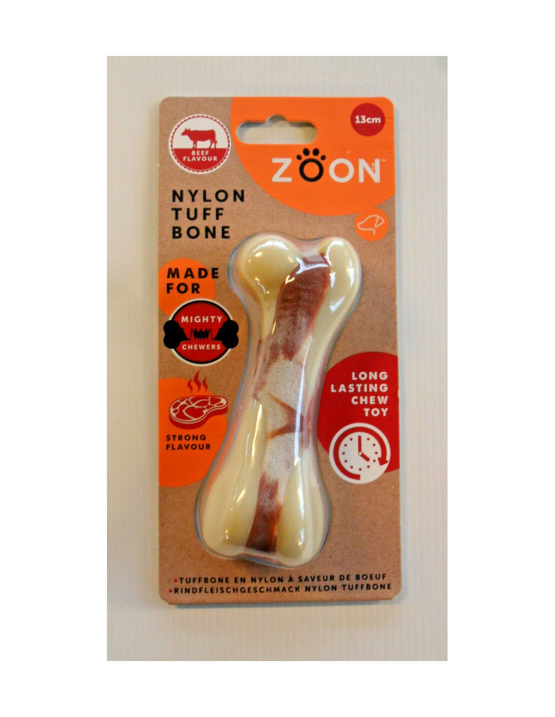 ZOON BEEF FLAVOUR ULTIMATE WISHBONE 14CM