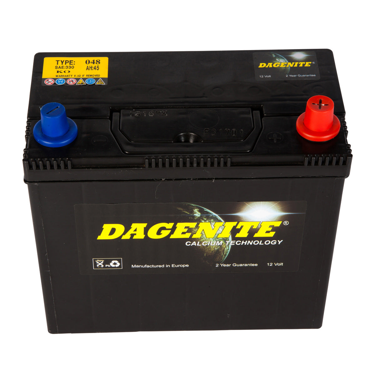 069 Standard Car Battery – 12 V 70 Ah 600 CCA