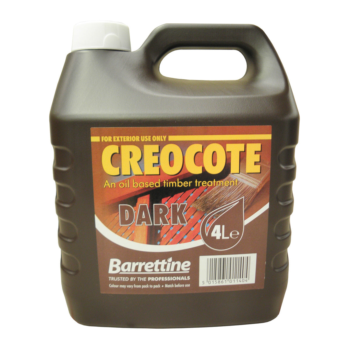 Creocote 4L - Dark Brown
