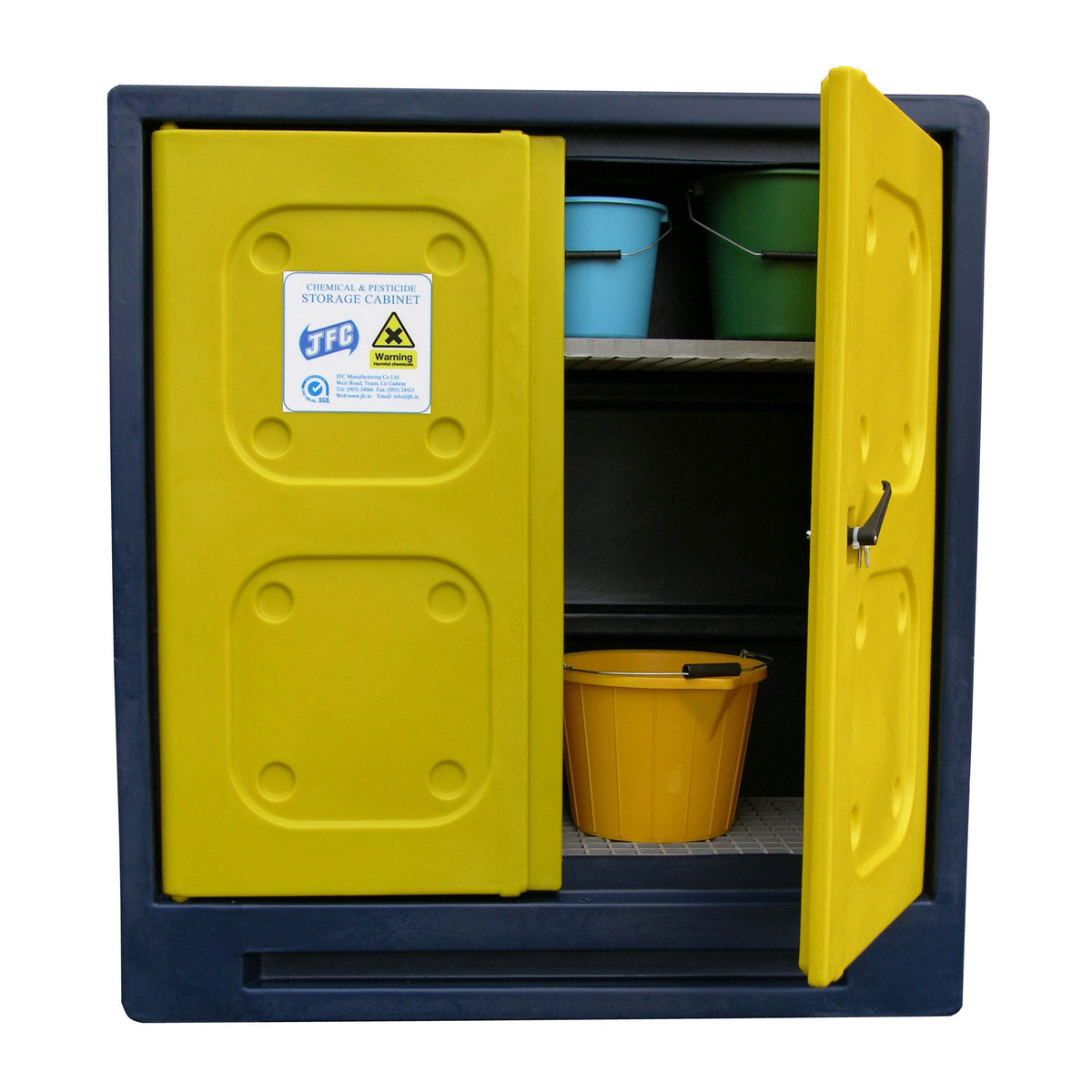 JFC Double Door Chemical Storage Cabinet SC01