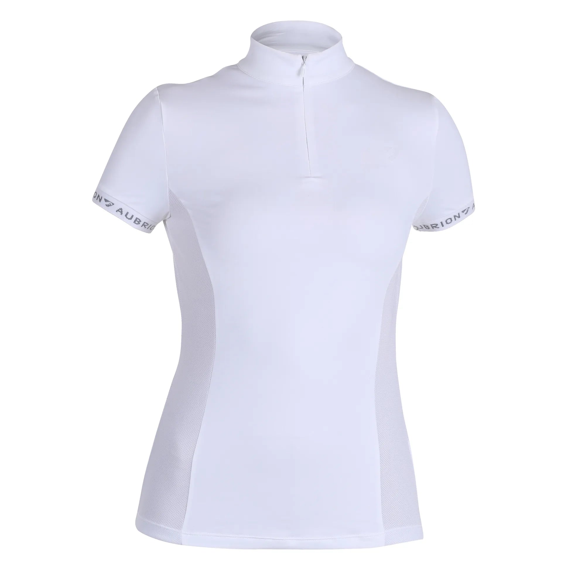 Shires Aubrion Young Rider Norwich Show Shirt in White