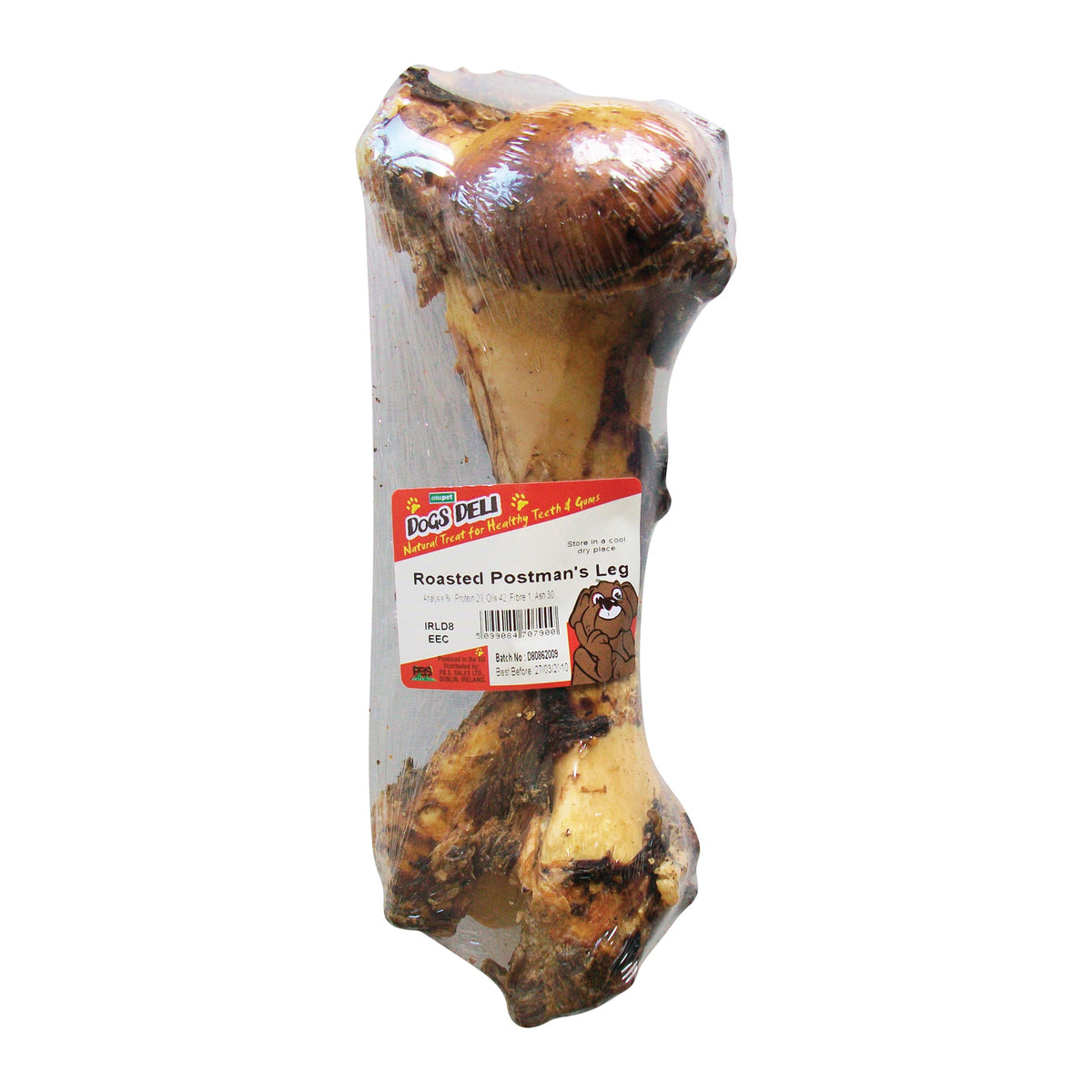 Dog Deli Dry Roasted Postman's Leg Bone