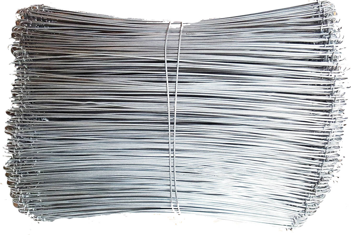Gwaza Galvanised Wire Ties 250mm 1000 Pack