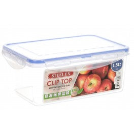 Steelex Clip Top Lunch Boxes