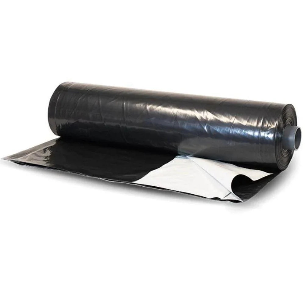 Heavy Duty Silage Cover 46 x 80 White Combi with Cling Seal
