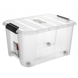 Storage Boxes with Wheels