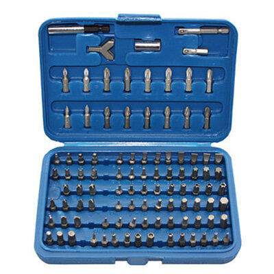 Normex 100pce Security Bit Set