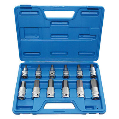 Normex 2pce Hex Socket Set 5-22mm