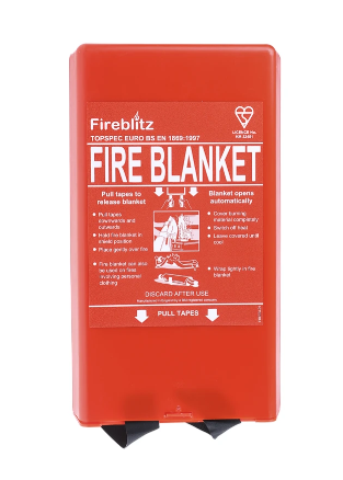 Fireblitz Fire Blanket 1.2m x 1.2m